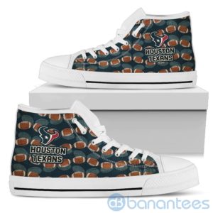 Ball Types Houston Texans High Top Shoes Product Photo