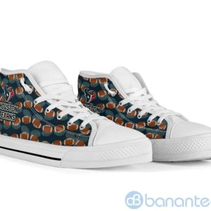 Ball Types Houston Texans High Top Shoes Product Photo