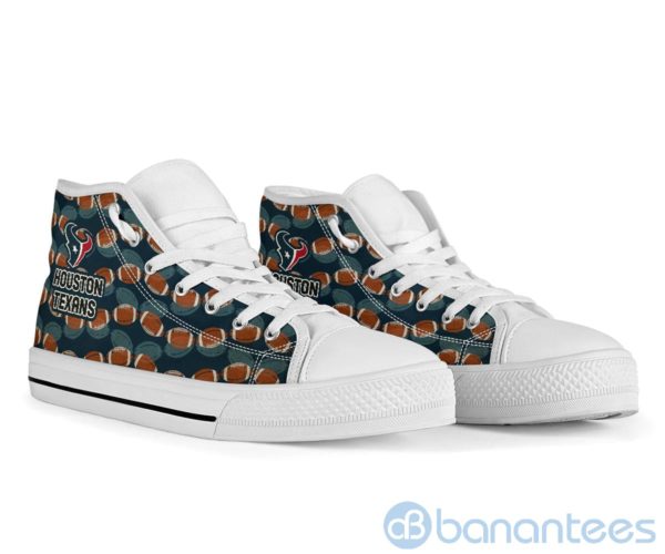Ball Types Houston Texans High Top Shoes Product Photo