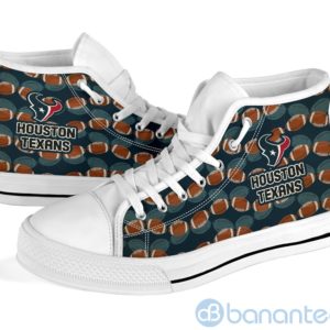 Ball Types Houston Texans High Top Shoes Product Photo