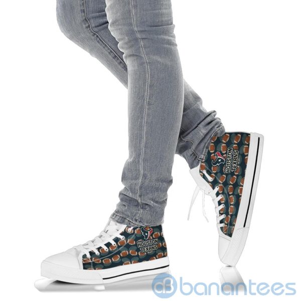 Ball Types Houston Texans High Top Shoes Product Photo