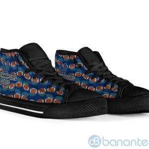 Ball Types Indianapolis Colts High Top Shoes Product Photo