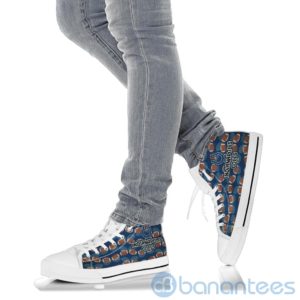 Ball Types Indianapolis Colts High Top Shoes Product Photo