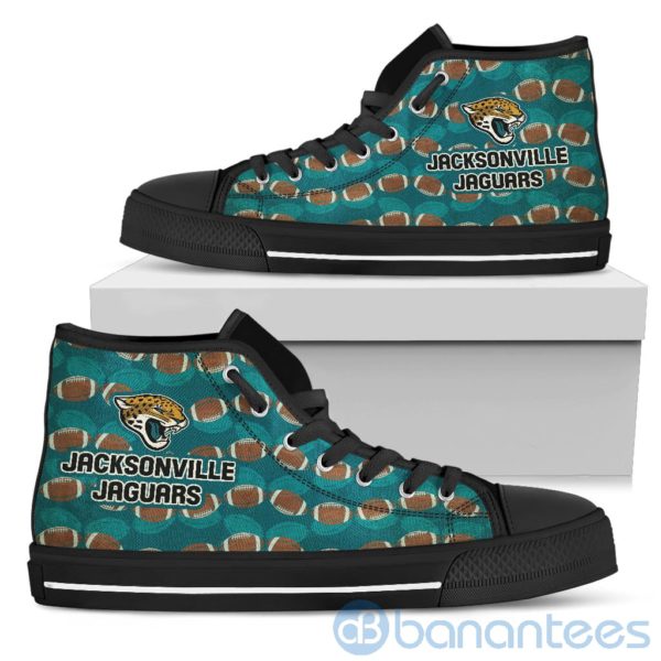 Ball Types Jacksonville Jaguars High Top Shoes Product Photo