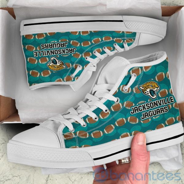 Ball Types Jacksonville Jaguars High Top Shoes Product Photo