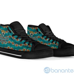 Ball Types Jacksonville Jaguars High Top Shoes Product Photo