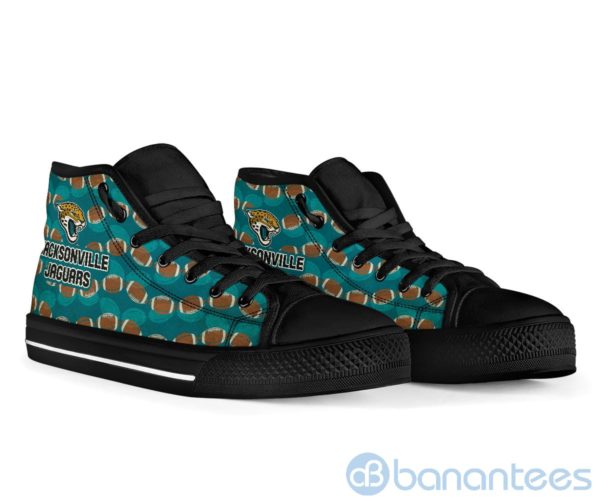 Ball Types Jacksonville Jaguars High Top Shoes Product Photo