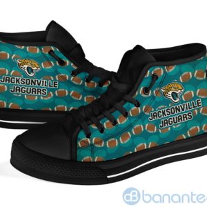Ball Types Jacksonville Jaguars High Top Shoes Product Photo