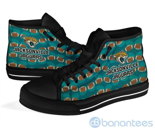 Ball Types Jacksonville Jaguars High Top Shoes Product Photo