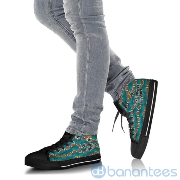 Ball Types Jacksonville Jaguars High Top Shoes Product Photo