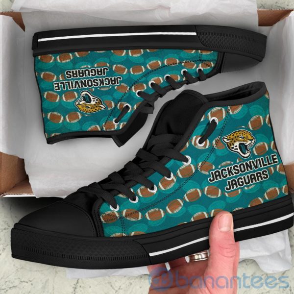 Ball Types Jacksonville Jaguars High Top Shoes Product Photo