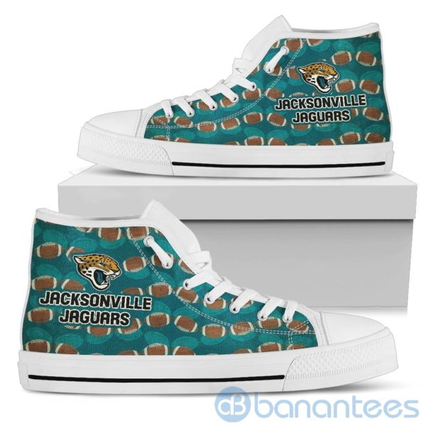 Ball Types Jacksonville Jaguars High Top Shoes Product Photo