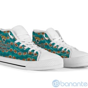 Ball Types Jacksonville Jaguars High Top Shoes Product Photo