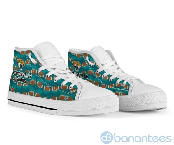Ball Types Jacksonville Jaguars High Top Shoes Product Photo