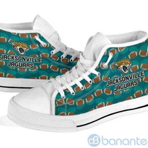 Ball Types Jacksonville Jaguars High Top Shoes Product Photo
