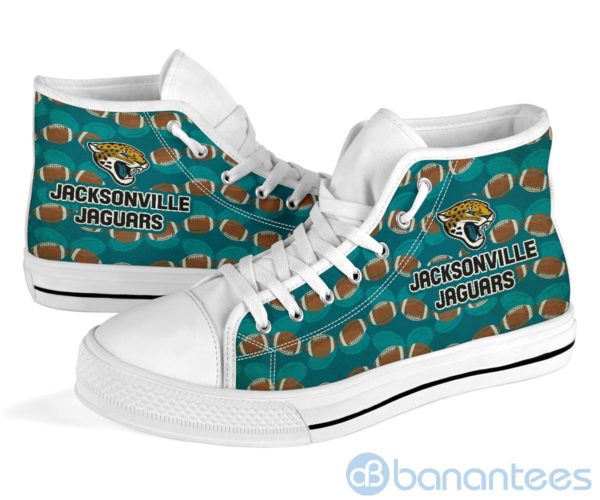 Ball Types Jacksonville Jaguars High Top Shoes Product Photo