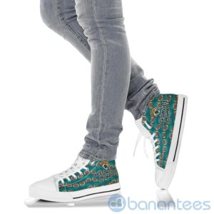 Ball Types Jacksonville Jaguars High Top Shoes Product Photo
