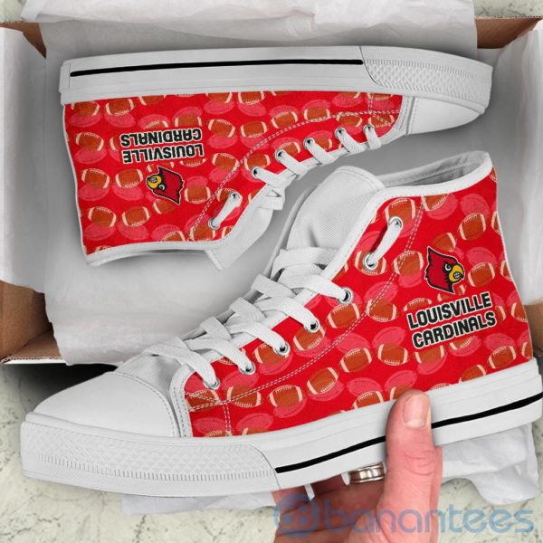 Ball Types Louisville Cardinals High Top Shoes Product Photo