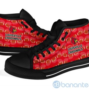 Ball Types Louisville Cardinals High Top Shoes Product Photo