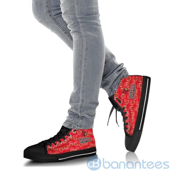 Ball Types Louisville Cardinals High Top Shoes Product Photo