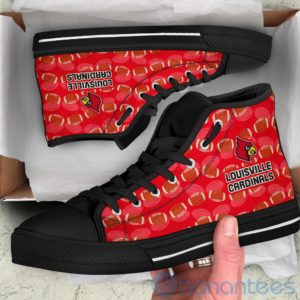 Ball Types Louisville Cardinals High Top Shoes Product Photo