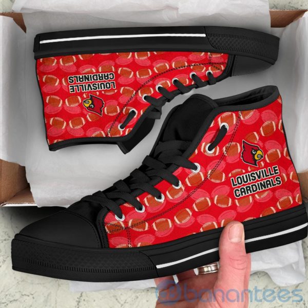 Ball Types Louisville Cardinals High Top Shoes Product Photo