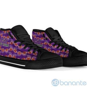 Ball Types LSU Tigers High Top Shoes Product Photo