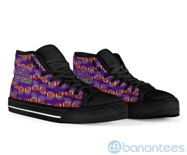 Ball Types LSU Tigers High Top Shoes Product Photo