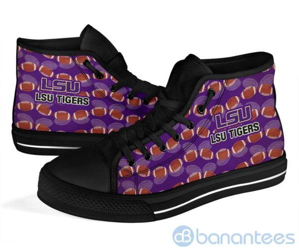 Ball Types LSU Tigers High Top Shoes Product Photo