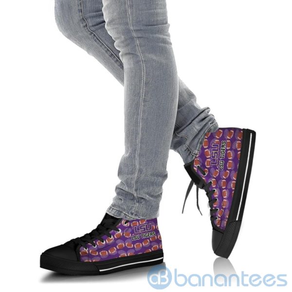 Ball Types LSU Tigers High Top Shoes Product Photo