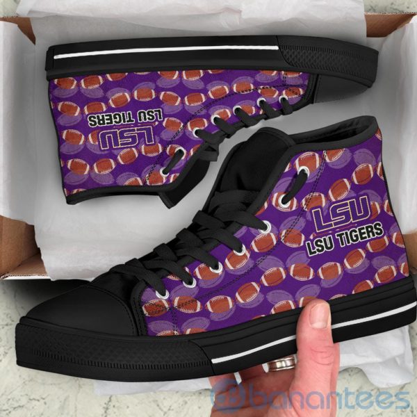 Ball Types LSU Tigers High Top Shoes Product Photo