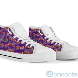 Ball Types LSU Tigers High Top Shoes Product Photo