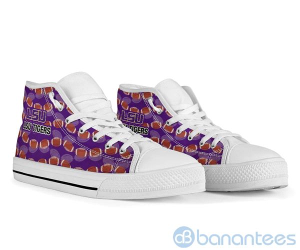 Ball Types LSU Tigers High Top Shoes Product Photo