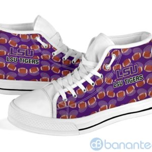 Ball Types LSU Tigers High Top Shoes Product Photo