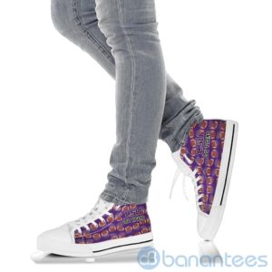 Ball Types LSU Tigers High Top Shoes Product Photo