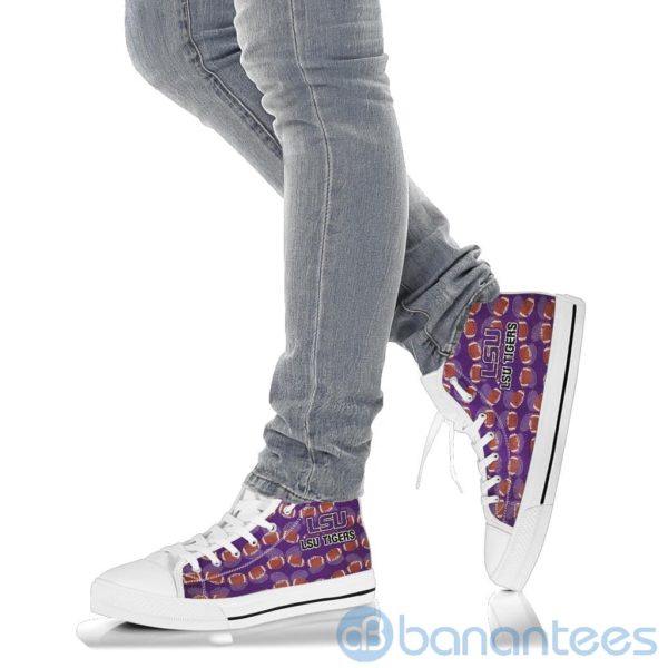 Ball Types LSU Tigers High Top Shoes Product Photo