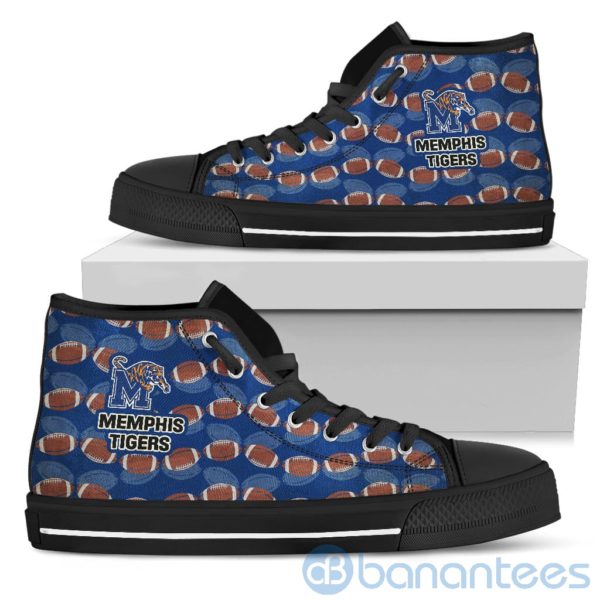 Ball Types Memphis Tigers High Top Shoes Product Photo