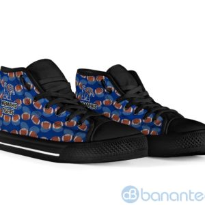 Ball Types Memphis Tigers High Top Shoes Product Photo