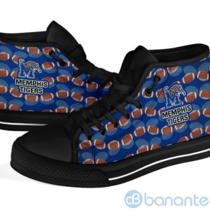 Ball Types Memphis Tigers High Top Shoes Product Photo