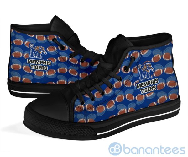 Ball Types Memphis Tigers High Top Shoes Product Photo