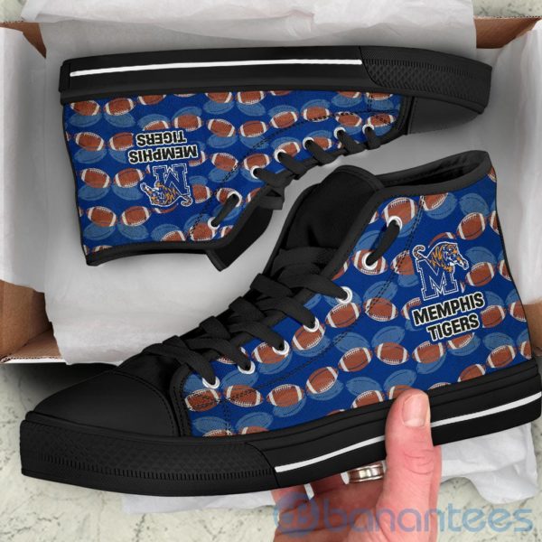 Ball Types Memphis Tigers High Top Shoes Product Photo