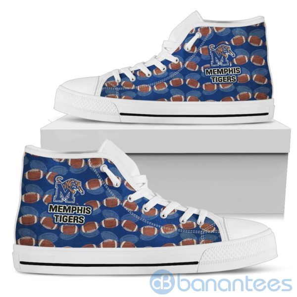 Ball Types Memphis Tigers High Top Shoes Product Photo