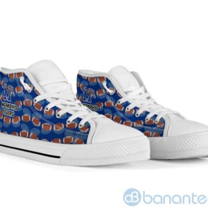 Ball Types Memphis Tigers High Top Shoes Product Photo