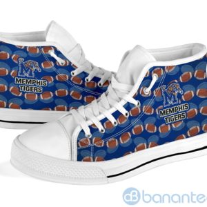 Ball Types Memphis Tigers High Top Shoes Product Photo