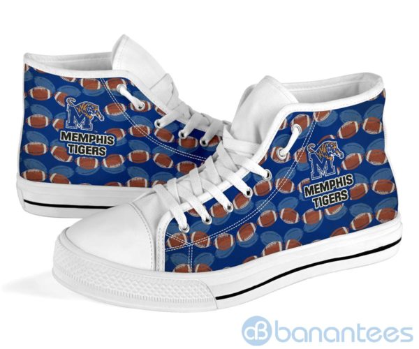 Ball Types Memphis Tigers High Top Shoes Product Photo