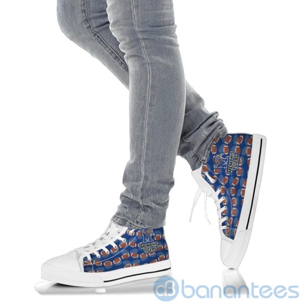 Ball Types Memphis Tigers High Top Shoes Product Photo