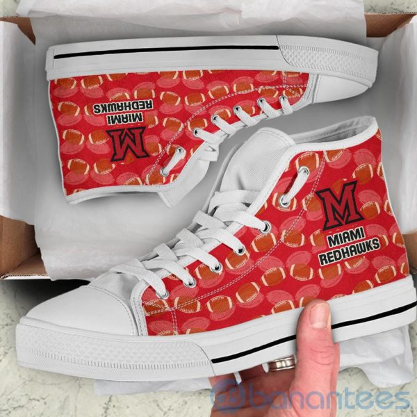 Ball Types Miami RedHawks High Top Shoes Product Photo