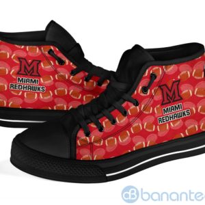 Ball Types Miami RedHawks High Top Shoes Product Photo