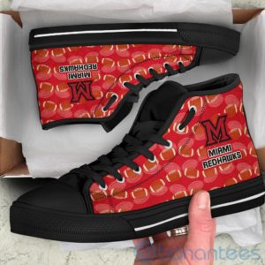 Ball Types Miami RedHawks High Top Shoes Product Photo