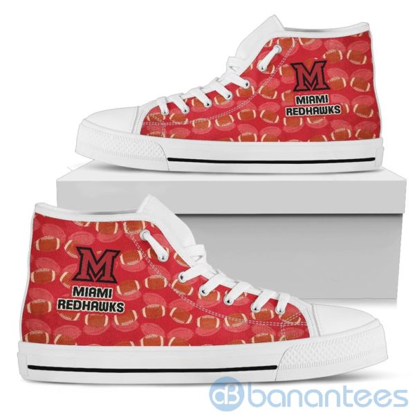 Ball Types Miami RedHawks High Top Shoes Product Photo